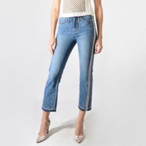 Calvin Rucker Rebel High Rise‎ Selvege Jean 27 C21